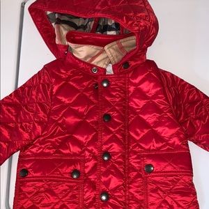 New Authentic Burberry infant Jacket
